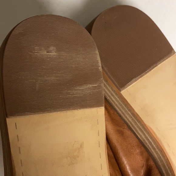 KELSI DAGGER Brooklyn Flat Shoes Leather Slip 9.5 - Picture 16 of 17